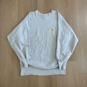 Vintage Champion Reverse Weave Sweatshirt. Men’s XL